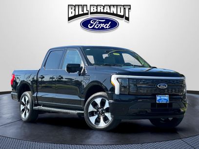 Used 2023 Ford F150 Lightning Platinum