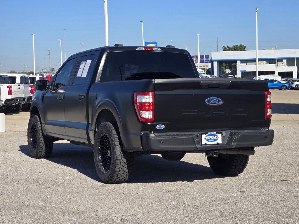 Used 2023 Ford F150 XL w/ STX Appearance Package RWD image 5