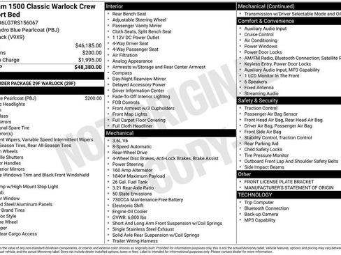 Used 2024 RAM 1500 Classic Warlock RWD image 16