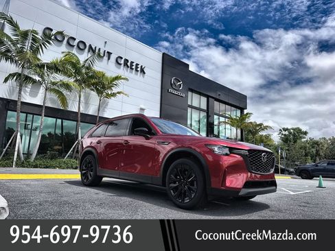 New 2026 MAZDA CX-90 3.3 Turbo w/ Premium Sport Pkg AWD/4WD image 1