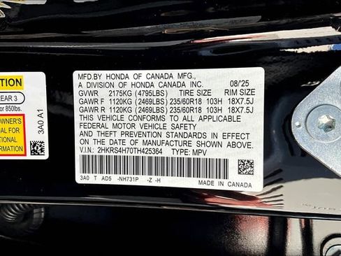 New 2026 Honda CR-V EX-L image 14