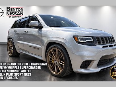 Used 2021 Jeep Grand Cherokee Trackhawk