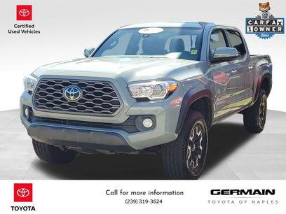 Certified 2022 Toyota Tacoma TRD Off-Road