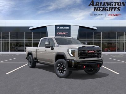New 2026 GMC Sierra 2500 AT4X w/ LPO, Black Badging Package