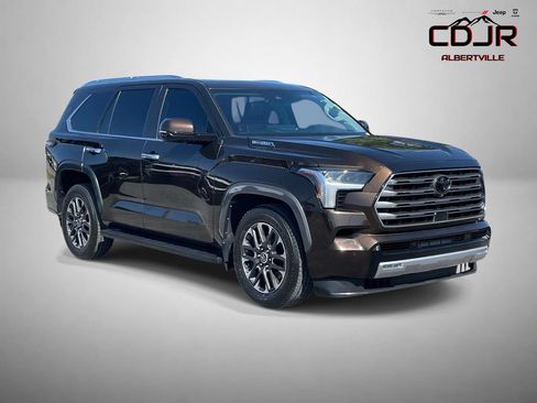 Used 2024 Toyota Sequoia Limited w/ Tow Technology Package AWD/4WD image 1