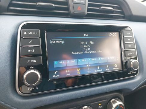 New 2025 Nissan Versa SV w/ Trunk Package image 21