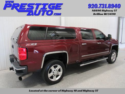 Used 2016 Chevrolet Silverado 2500 LTZ w/ Duramax Plus Package AWD/4WD image 4