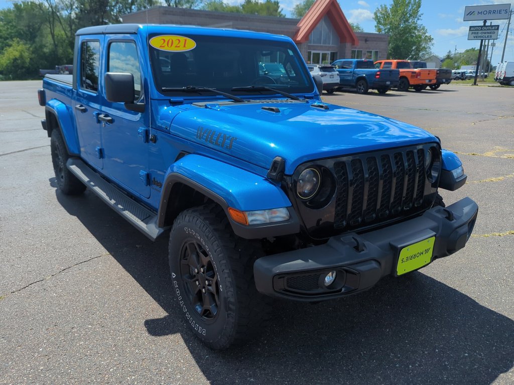 Used 2021 Jeep Gladiator Sport AWD/4WD image 8