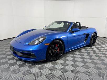 Certified 2018 Porsche 718 Boxster GTS