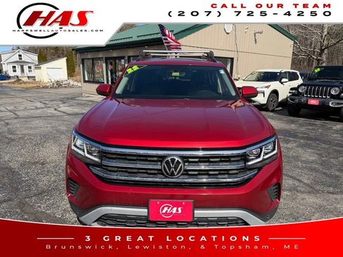 Used 2022 Volkswagen Atlas SE AWD/4WD image 9