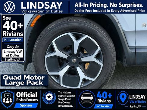 Used 2022 Rivian R1T Adventure AWD/4WD image 10