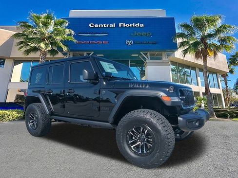 New 2026 Jeep Wrangler Willys image 2