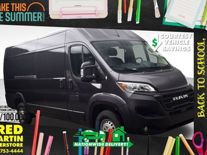 New 2026 RAM ProMaster 3500 w/ Safety Group