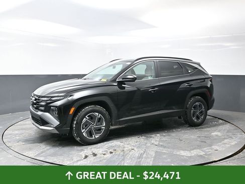Used 2025 Hyundai Tucson Blue image 11