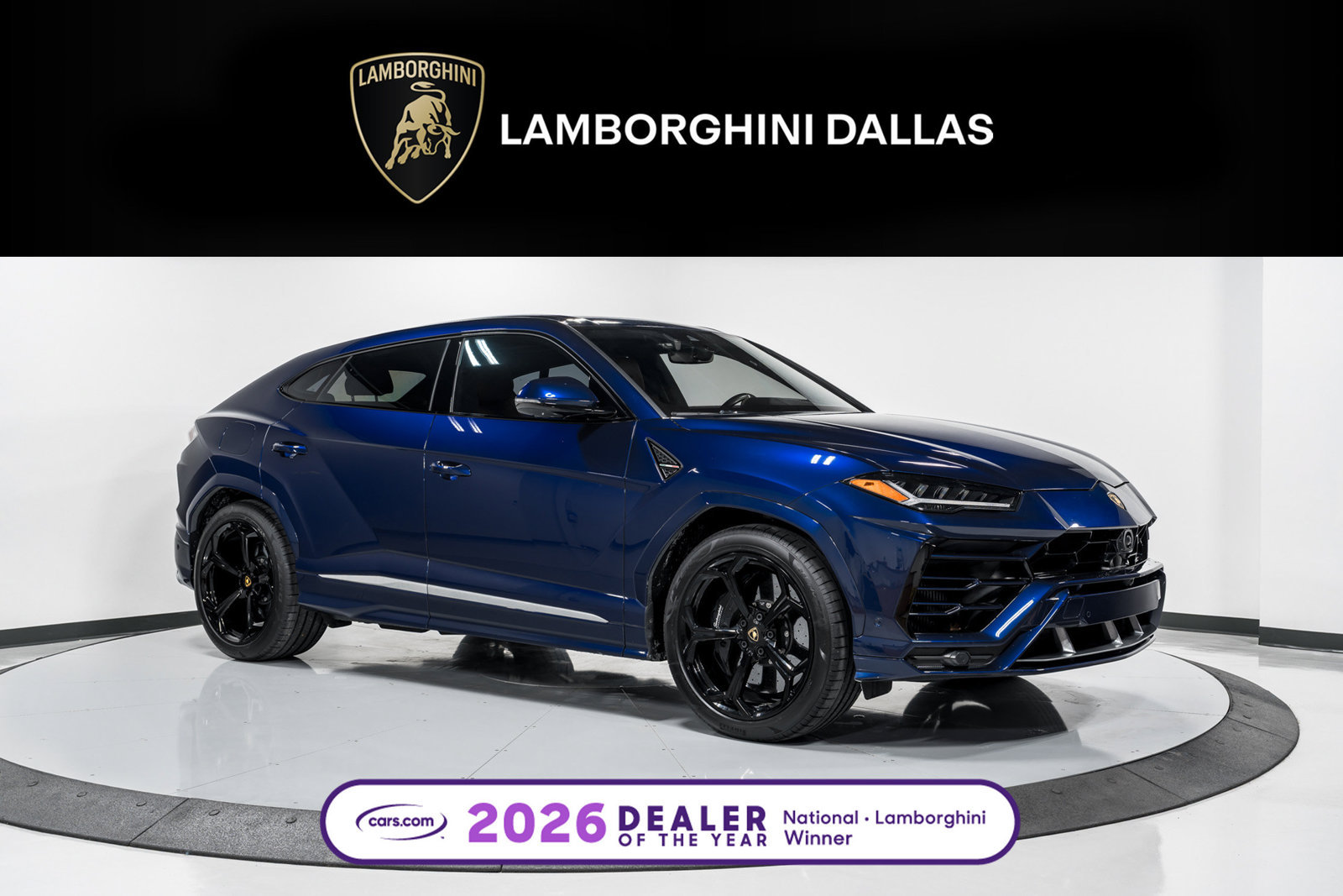 Used 2021 Lamborghini Urus AWD/4WD image 1