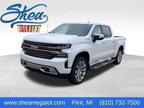 Used 2019 Chevrolet Silverado 1500 High Country AWD/4WD image 1