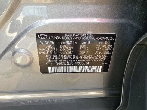 Used 2017 Hyundai Santa Fe Sport FWD image 29