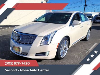 Used 2013 Cadillac XTS Platinum w/ Driver Assist Package