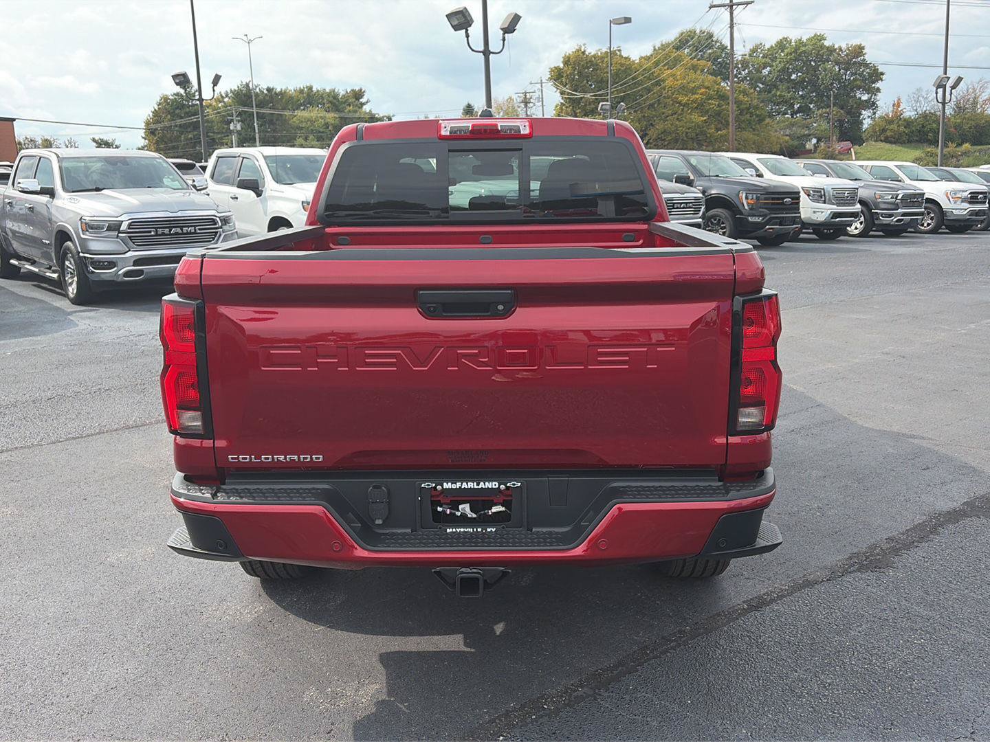 New 2026 Chevrolet Colorado LT w/ LT Convenience Package AWD/4WD image 4