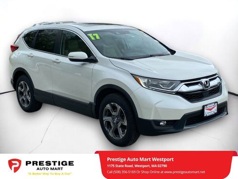 Used 2017 Honda CR-V EX-L image 1