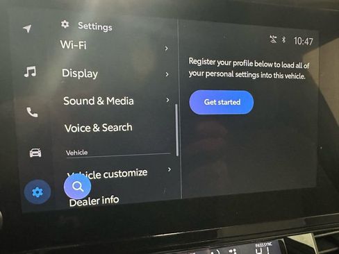 Used 2025 Toyota Sienna LE image 36