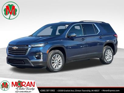 Certified 2023 Chevrolet Traverse LT