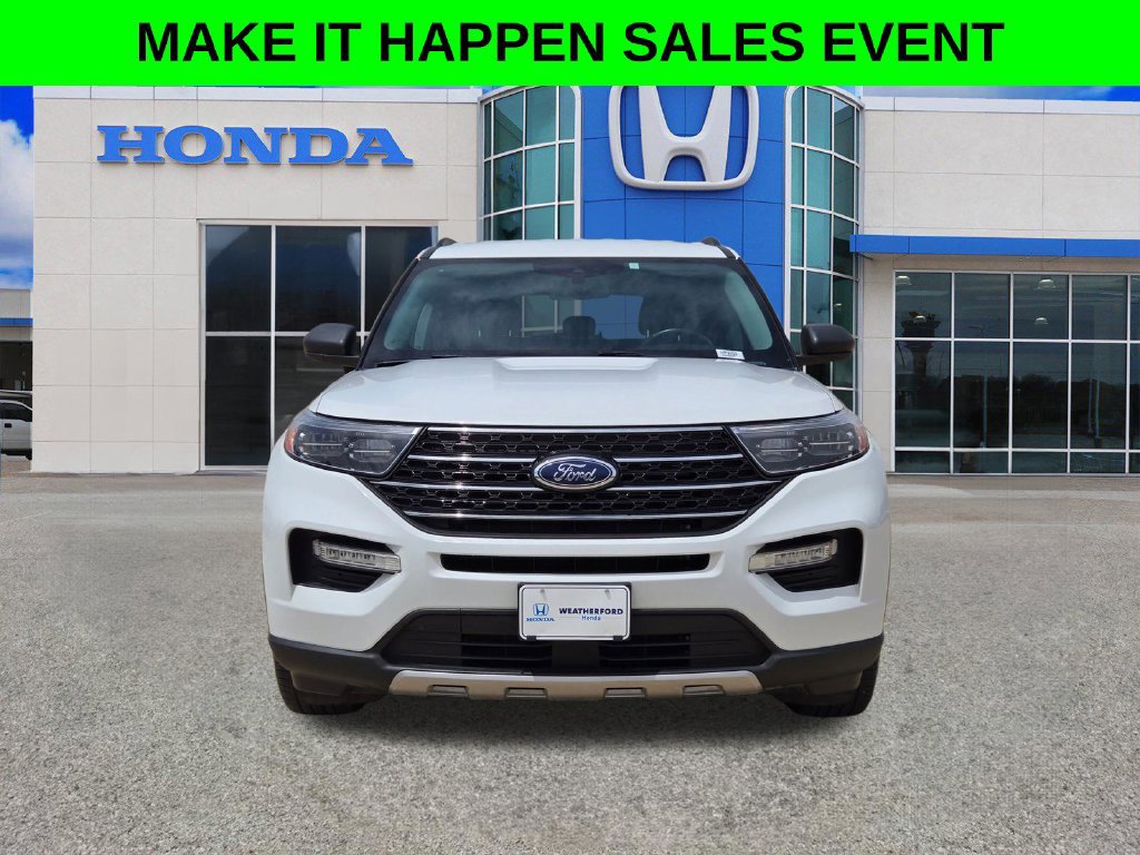 Used 2023 Ford Explorer XLT w/ Equipment Group 202A RWD image 8