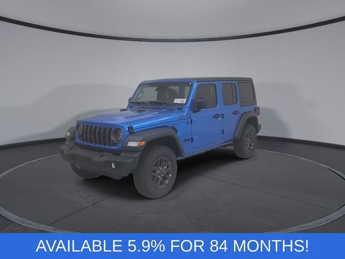 New 2026 Jeep Wrangler Unlimited Sport AWD/4WD image 8