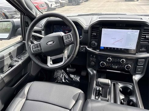 New 2025 Ford F150 Lariat w/ Equipment Group 501A Mid image 14