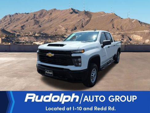 Used 2026 Chevrolet Silverado 2500 W/T w/ WT Convenience Package AWD/4WD image 1