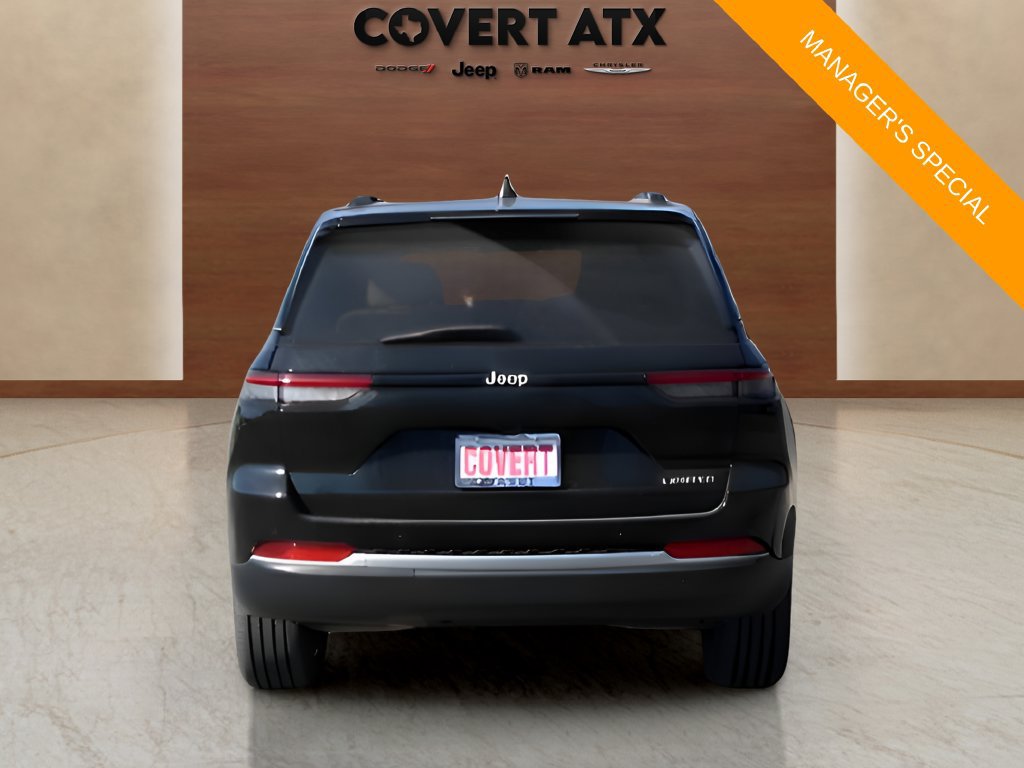 New 2026 Jeep Grand Cherokee Limited RWD image 4