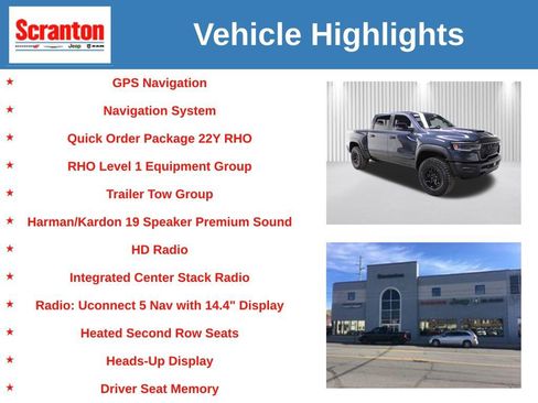 New 2026 RAM 1500 RHO w/ RHO Level 1 Equipment Group image 6