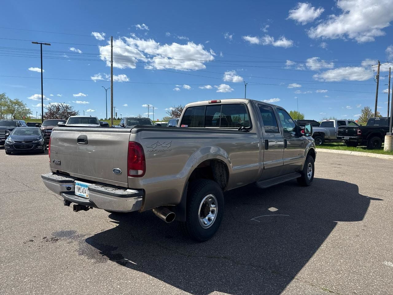 Used 2002 Ford F350 Lariat AWD/4WD image 5