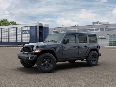 New 2026 Jeep Wrangler Unlimited Sport image 2