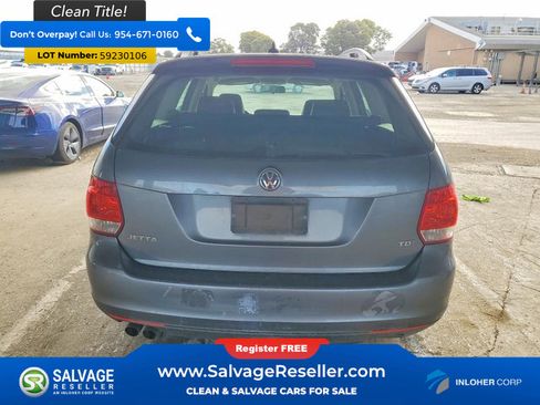 Used 2011 Volkswagen Jetta TDI FWD image 8