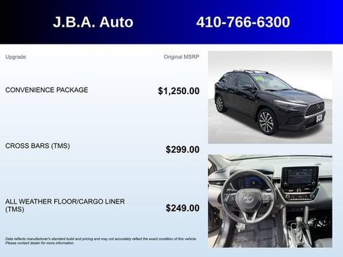 Used 2022 Toyota Corolla Cross XLE w/ Convenience Package AWD/4WD image 5