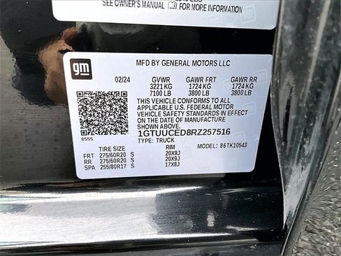 Used 2024 GMC Sierra 1500 Elevation image 35