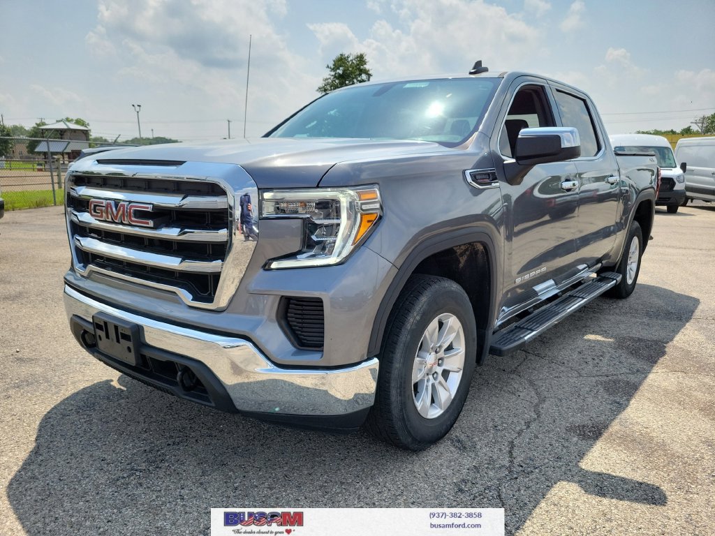 Used 2021 GMC Sierra 1500 SLE AWD/4WD image 2