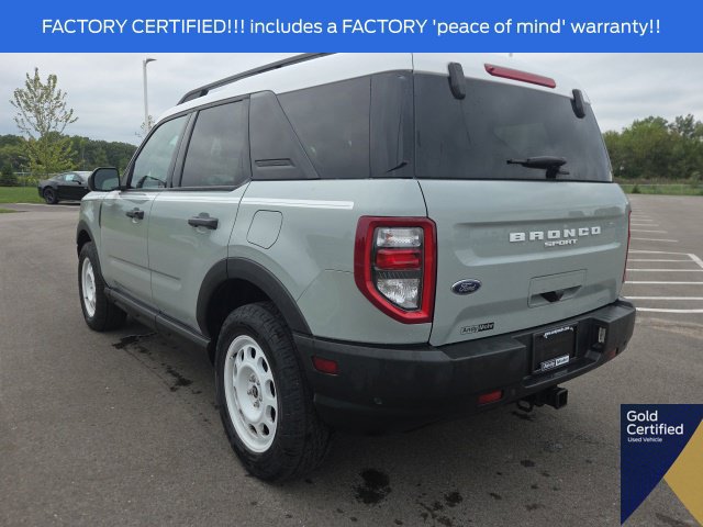 Used 2023 Ford Bronco Sport Heritage w/ Heritage Convenience Package AWD/4WD image 17