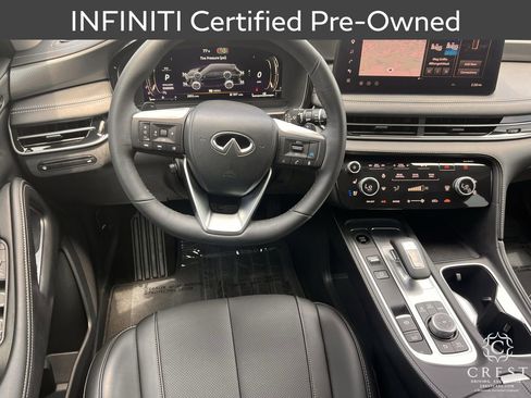 Certified 2026 INFINITI QX60 Luxe w/ Cargo Package FWD image 12