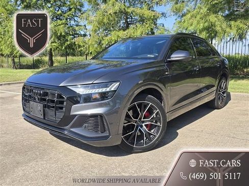 Used 2021 Audi Q8 Premium Plus AWD/4WD image 1