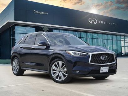 Certified 2020 INFINITI QX50 Sensory w/ Proactive Package