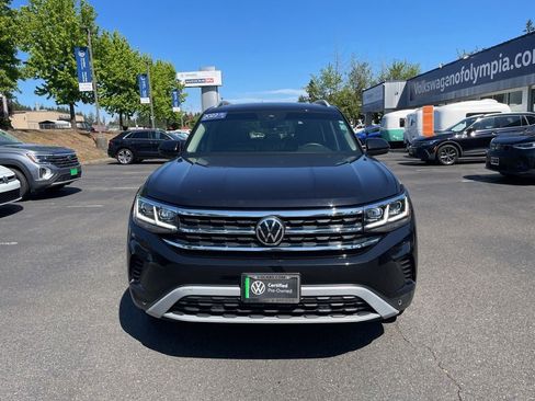 Certified 2022 Volkswagen Atlas SEL AWD/4WD image 2