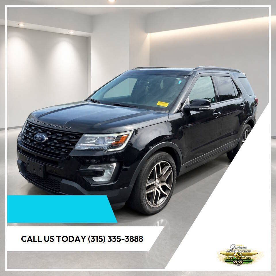 Used 2017 Ford Explorer Sport w/ Equipment Group 401A AWD/4WD image 1