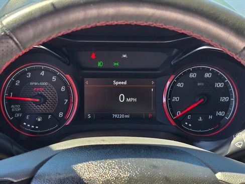 Used 2021 Chevrolet TrailBlazer RS w/ Technology Package FWD image 7