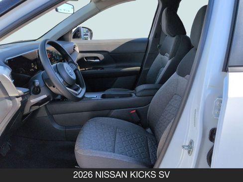 New 2026 Nissan Kicks SV image 14