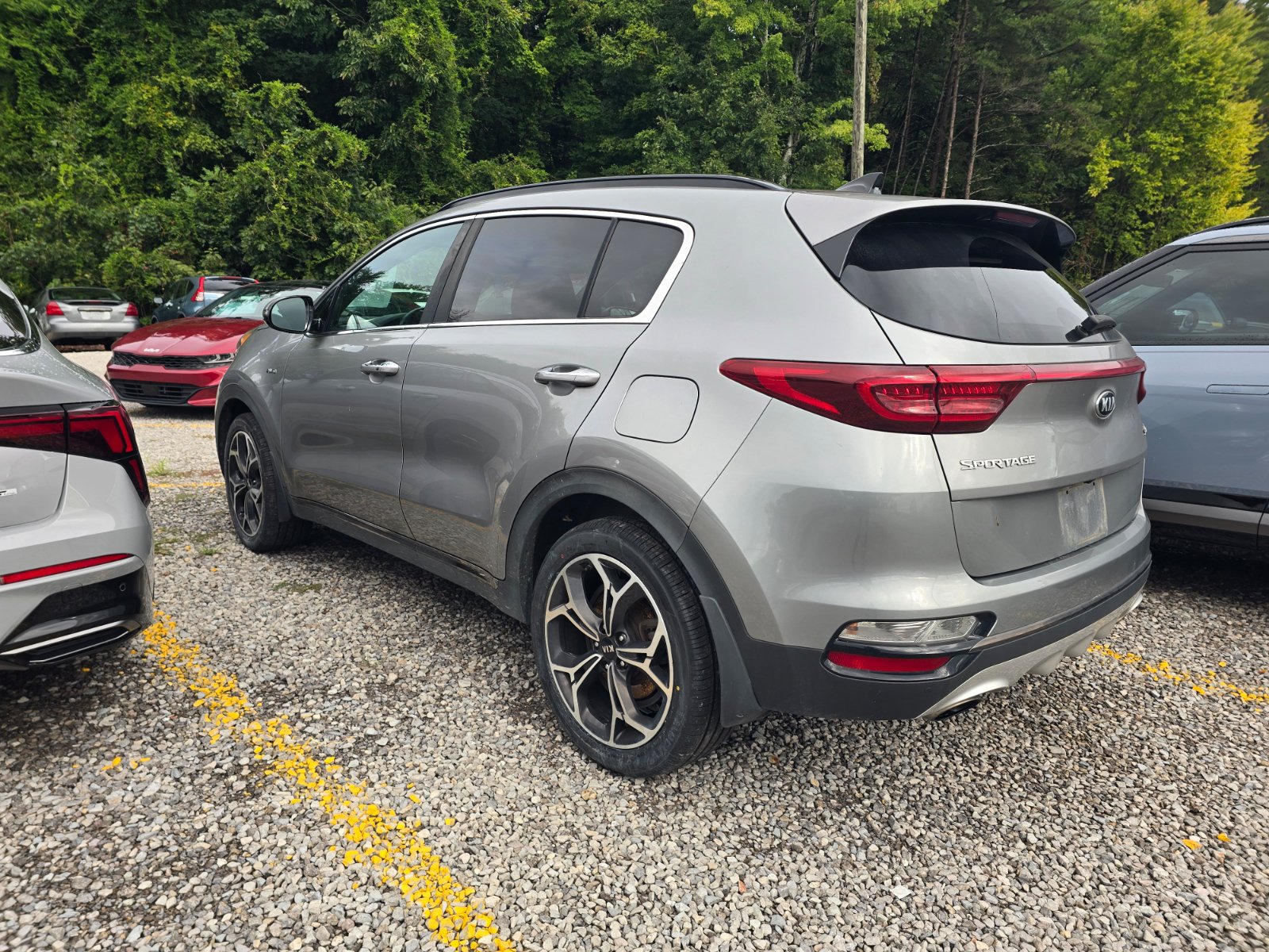 Used 2021 Kia Sportage SX AWD/4WD image 2