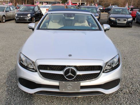 Used 2018 Mercedes-Benz E 400 4MATIC Cabriolet image 12