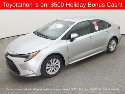 New 2026 Toyota Corolla LE