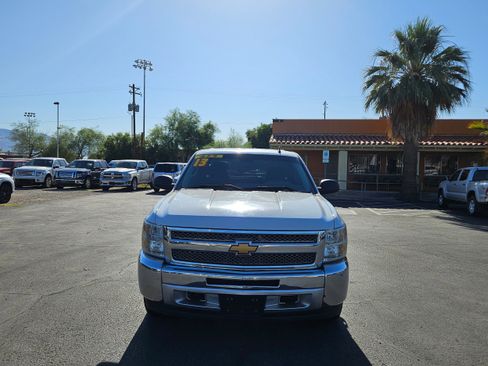 Used 2013 Chevrolet Silverado 1500 LS w/ LPO, On The Job Package AWD/4WD image 8